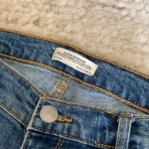 Zara Blue Denim Jeans